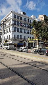 ORAN RUE DU CERCLE MILITAIRE